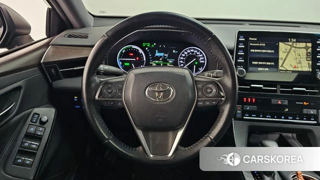 Toyota Avalon 5th Generation 2018 Черный из Кореи, фото 5