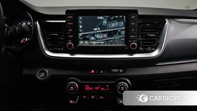 Kia Stonic 2020 Синий из Кореи, фото 5