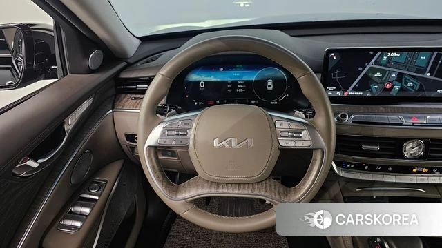 Kia The New K9 2nd generation 2023 Черный из Кореи, фото 5