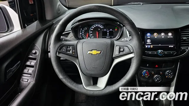 Chevrolet (GM Daewoo) The New Trax 2020 Белый из Кореи, фото 5