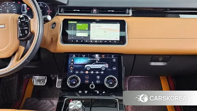 Land Rover Range Rover Velar 2018 Песочный из Кореи, фото 5