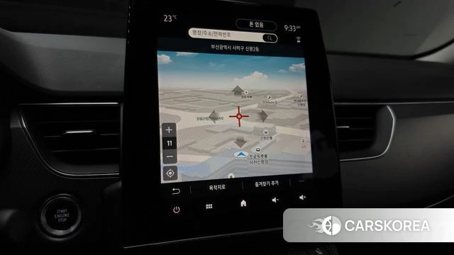 Renault Korea (Samsung) XM3 2020 Синий из Кореи, фото 5