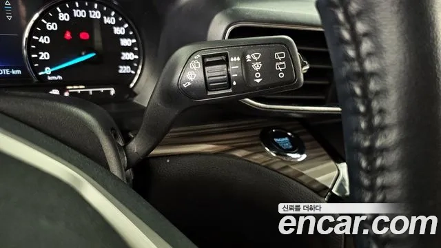 Ford Explorer 6th Generation 2022 Черный из Кореи, фото 5