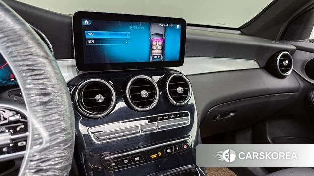 Mercedes-Benz GLC-Class X253 2021 Белый из Кореи, фото 5