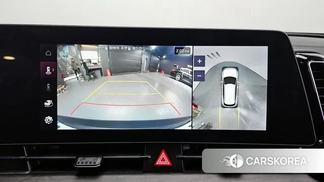 Kia Sportage 5th Generation Hybrid 2022 Темно-зеленый из Кореи, фото 5