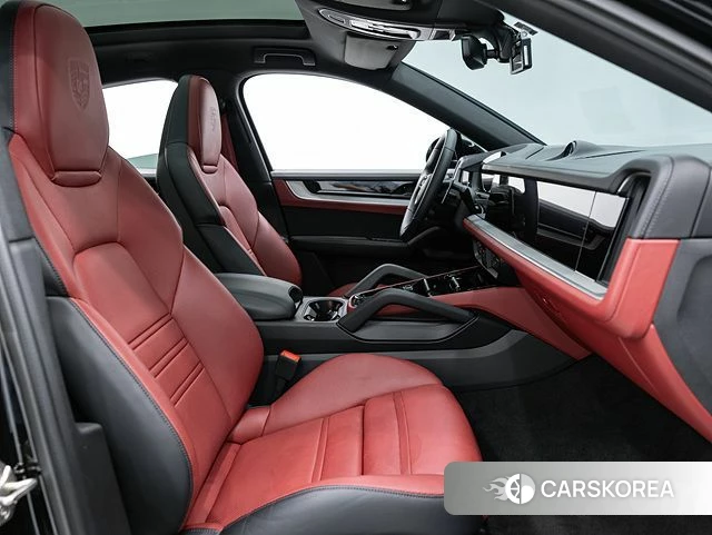 Porsche Cayenne (PO536) 2024 Черный из Кореи, фото 5