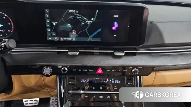 Kia Carnival 4th generation 2020 Небесно-голубой из Кореи, фото 5