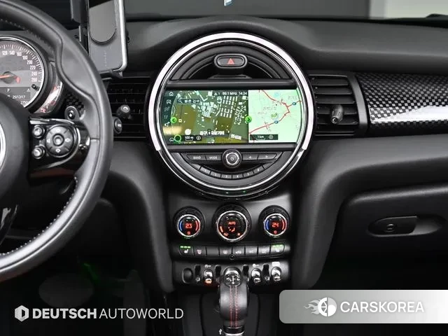 Mini Cooper S Convertible 2018 Оранжевый из Кореи, фото 5