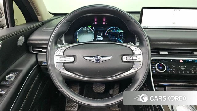Genesis GV80 2020 Серый из Кореи, фото 5