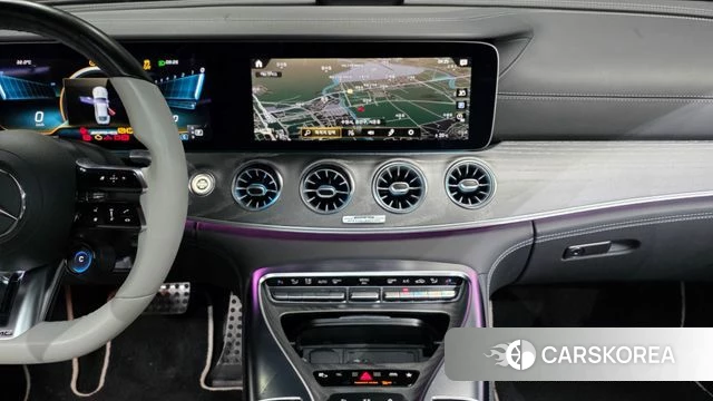 Mercedes-Benz AMG GT 2022 Фиолетовый из Кореи, фото 5