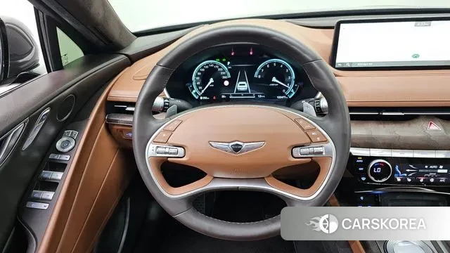 Genesis G80 (RG3) 2022 Серый из Кореи, фото 5