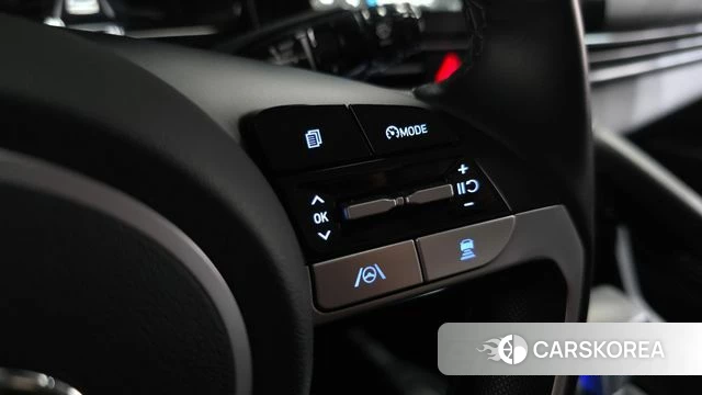 Hyundai Avante Hybrid (CN7) 2022 Белый из Кореи, фото 5