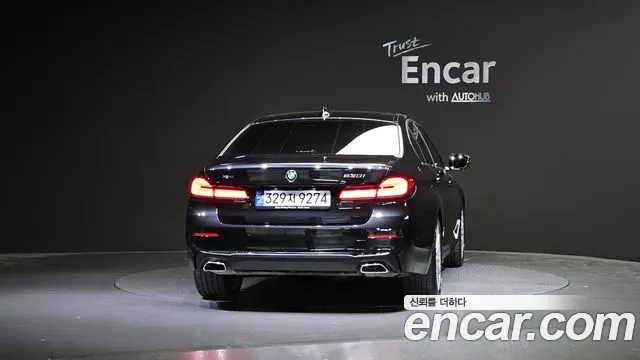 BMW 5 Series (G30) id 2693792 из Кореи 5