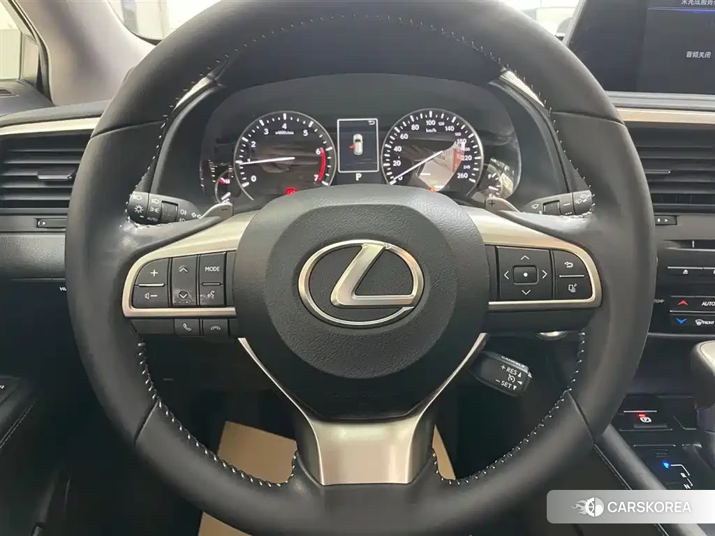 Lexus RX 2022 Silver/gray из Китая, фото 6