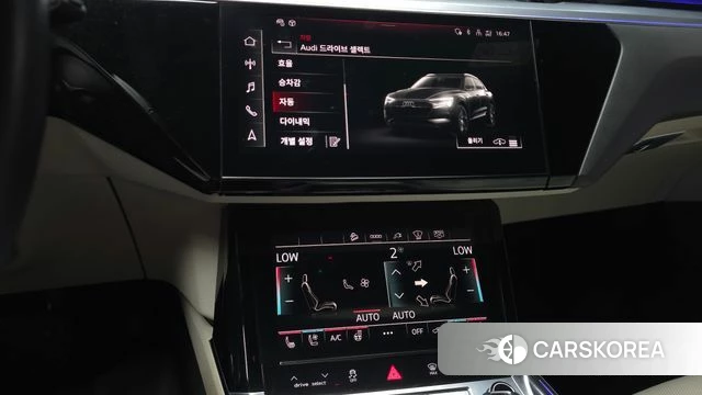 Audi e-Tron 2022 Белый из Кореи, фото 5