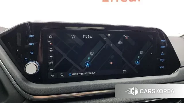 Hyundai Sonata Hybrid (DN8) 2020 Серебристо-серый из Кореи, фото 5