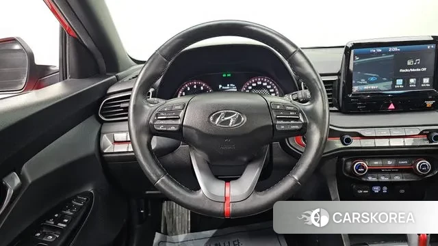 Hyundai Veloster (JS) 2018 Красный из Кореи, фото 5