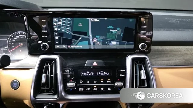 Kia Sorento 4th Generation 2022 Серый из Кореи, фото 5