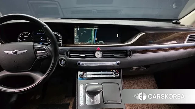 Genesis G90 2019 Черный из Кореи, фото 5