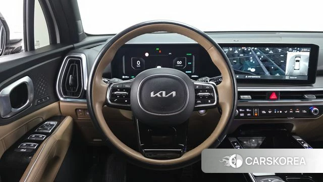 Kia The New Sorento 4th Generation 2023 Белый из Кореи, фото 5