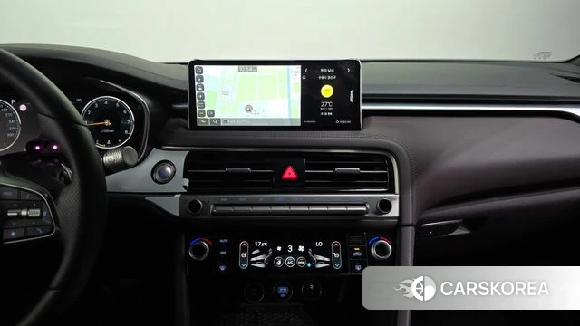Genesis The New G70 2023 Серый из Кореи, фото 5