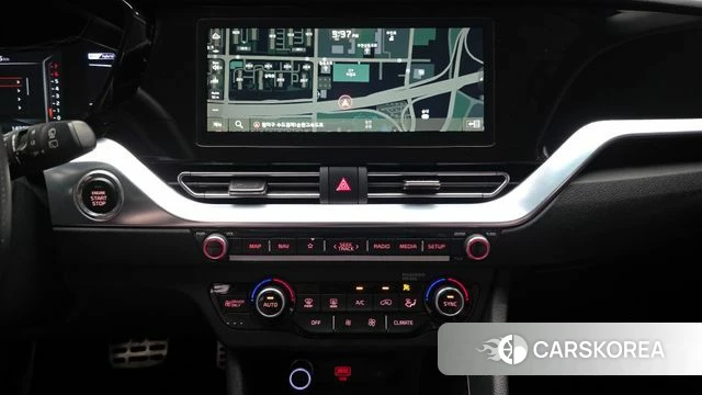 Kia The New Niro 2021 Синий из Кореи, фото 5