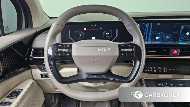 Kia The New Carnival 4th Generation 2025 Серебристо-серый из Кореи, фото 5