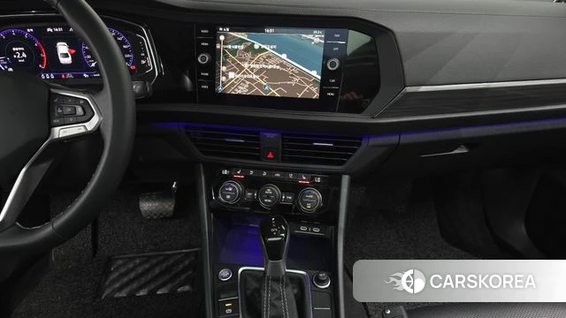 Volkswagen 7th Generation of Jetta 2023 Серый из Кореи, фото 5