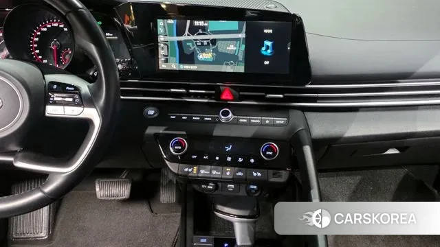 Hyundai Avante (CN7) 2022 Белый из Кореи, фото 5