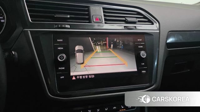Volkswagen Tiguan second Generation 2018 Белый из Кореи, фото 5