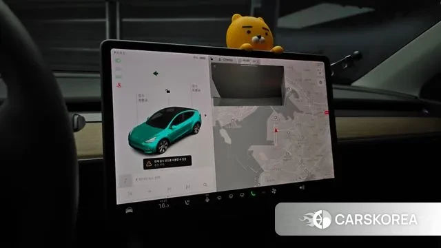 Tesla Model Y 2021 Белый из Кореи, фото 5