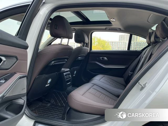 BMW 3 series 2021 Белый из Китая, фото 5