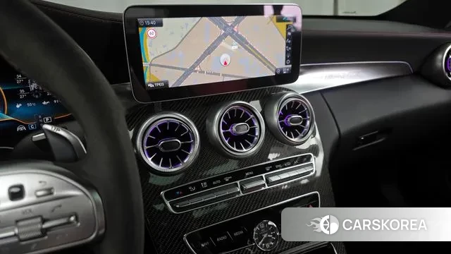 Mercedes-Benz C-Class W205 2021 Серебряный из Кореи, фото 5