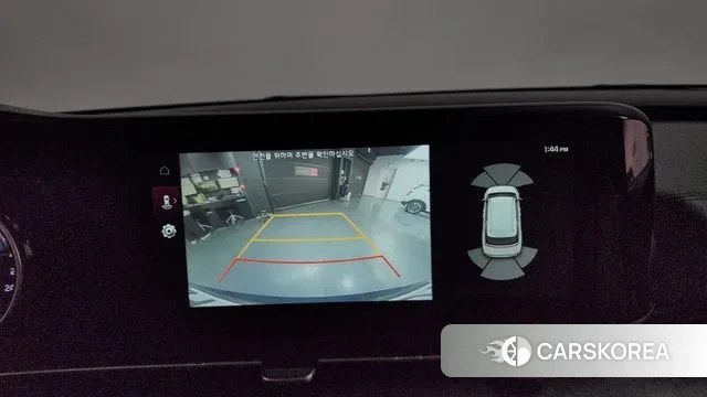 Kia Carnival 4th generation 2021 Небесно-голубой из Кореи, фото 5