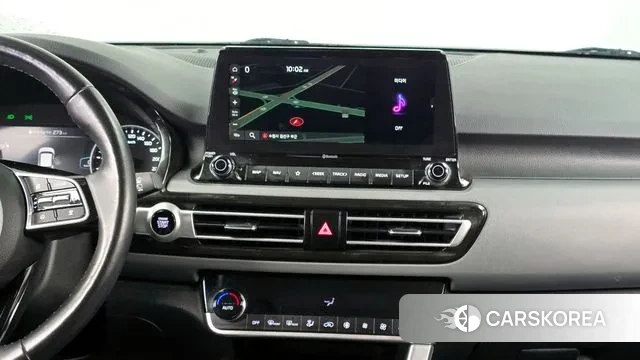 Kia Seltos 2022 Белый из Кореи, фото 5