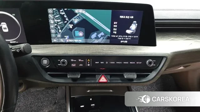 Kia K8 Hybrid 2022 Черный из Кореи, фото 5