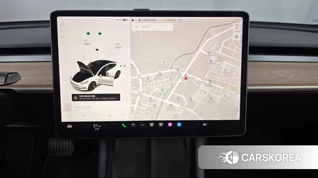 Tesla Model 3 2021 Белый из Кореи, фото 5