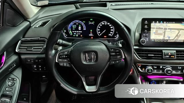Honda Accord 10th Generation 2018 Серый из Кореи, фото 5