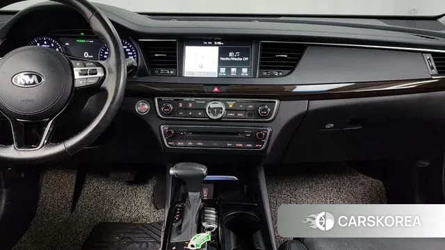 Kia Come New K7 2018 Черный из Кореи, фото 5