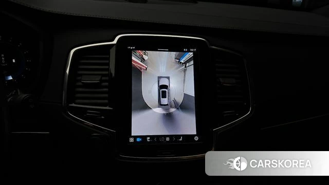 Volvo XC90 second Generation 2023 Черный из Кореи, фото 5
