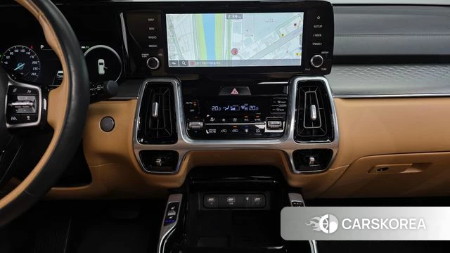 Kia Sorento 4th Generation 2022 Черный из Кореи, фото 5