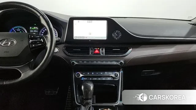 Hyundai Grandeur IG Hybrid 2018 Черный из Кореи, фото 5