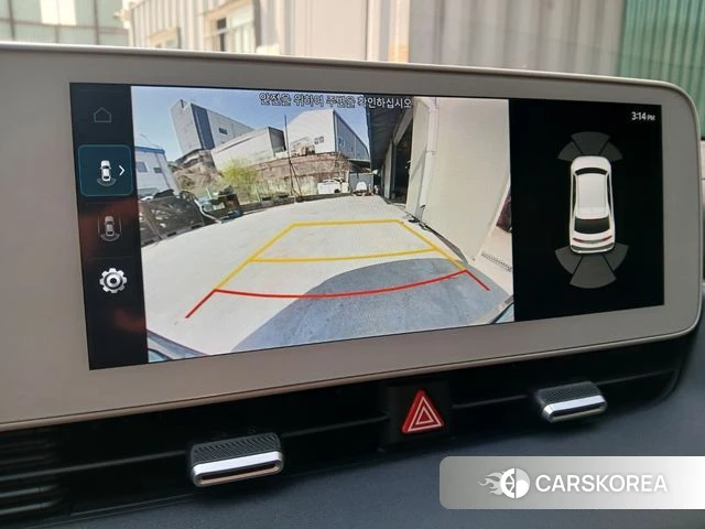 Hyundai Ionic 5 2022 Темно-зеленый из Кореи, фото 5