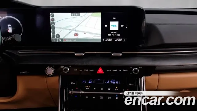 Kia Carnival 4th generation 2023 Синий из Кореи, фото 5