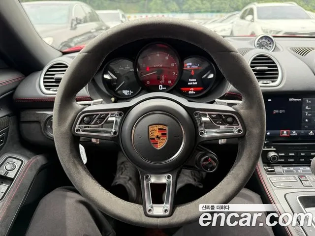 Porsche 718 Boxster id 2886844 из Кореи 5