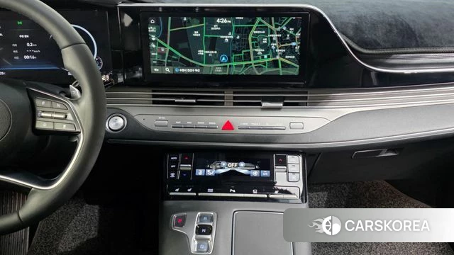 Hyundai The New Grandeur IG 2022 Черный из Кореи, фото 5