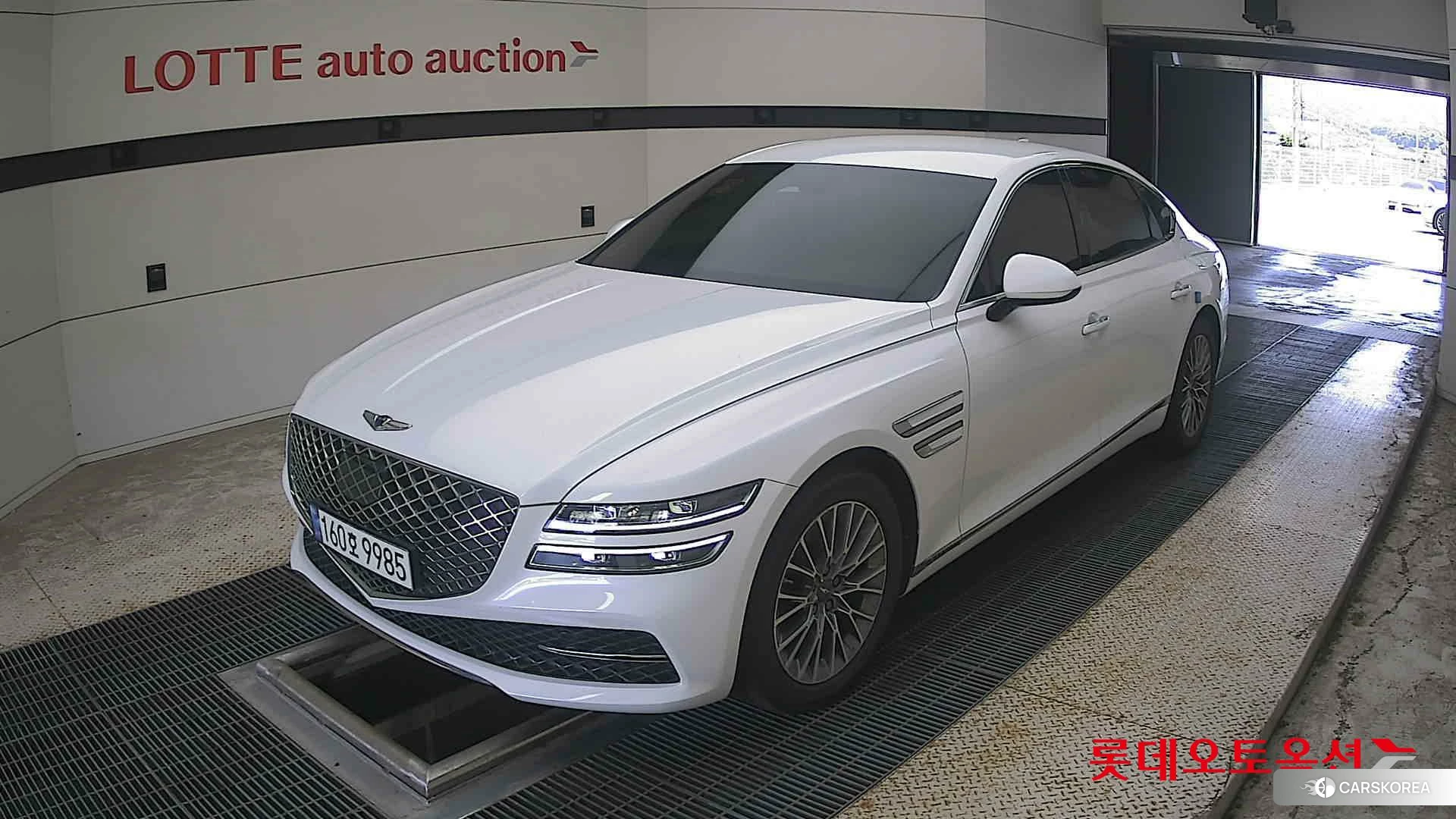 Hyundai G80 2022 Белый из Кореи, фото 5