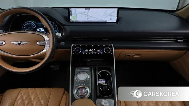 Genesis GV80 2020 Белый из Кореи, фото 5
