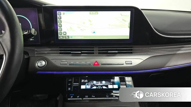 Hyundai The New Grandeur IG 2020 Черный из Кореи, фото 5