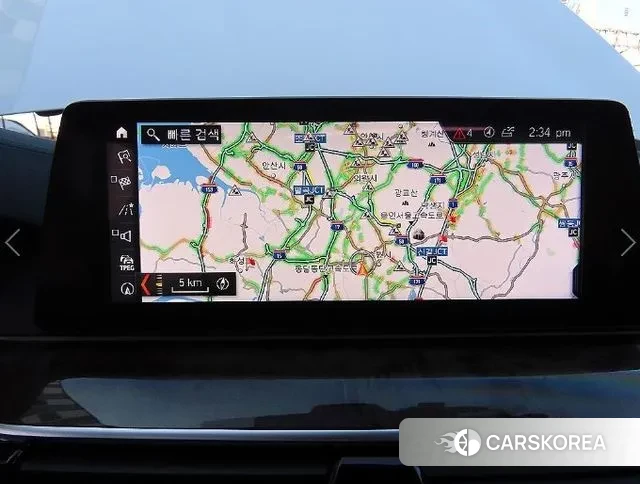 BMW 5 Series (G30) 2018 Белый из Кореи, фото 5